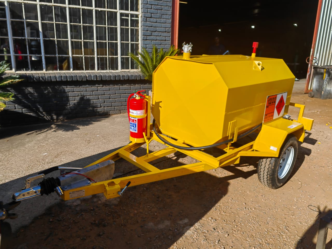 Diesel Tankers by LF Trailers — specialist trailer range manufactured at the West Rand, Gauteng facility, photo 1 of 4