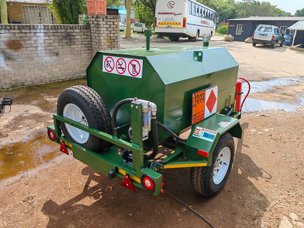 Diesel Tankers by LF Trailers — specialist trailer range manufactured at the West Rand, Gauteng facility, photo 2 of 4