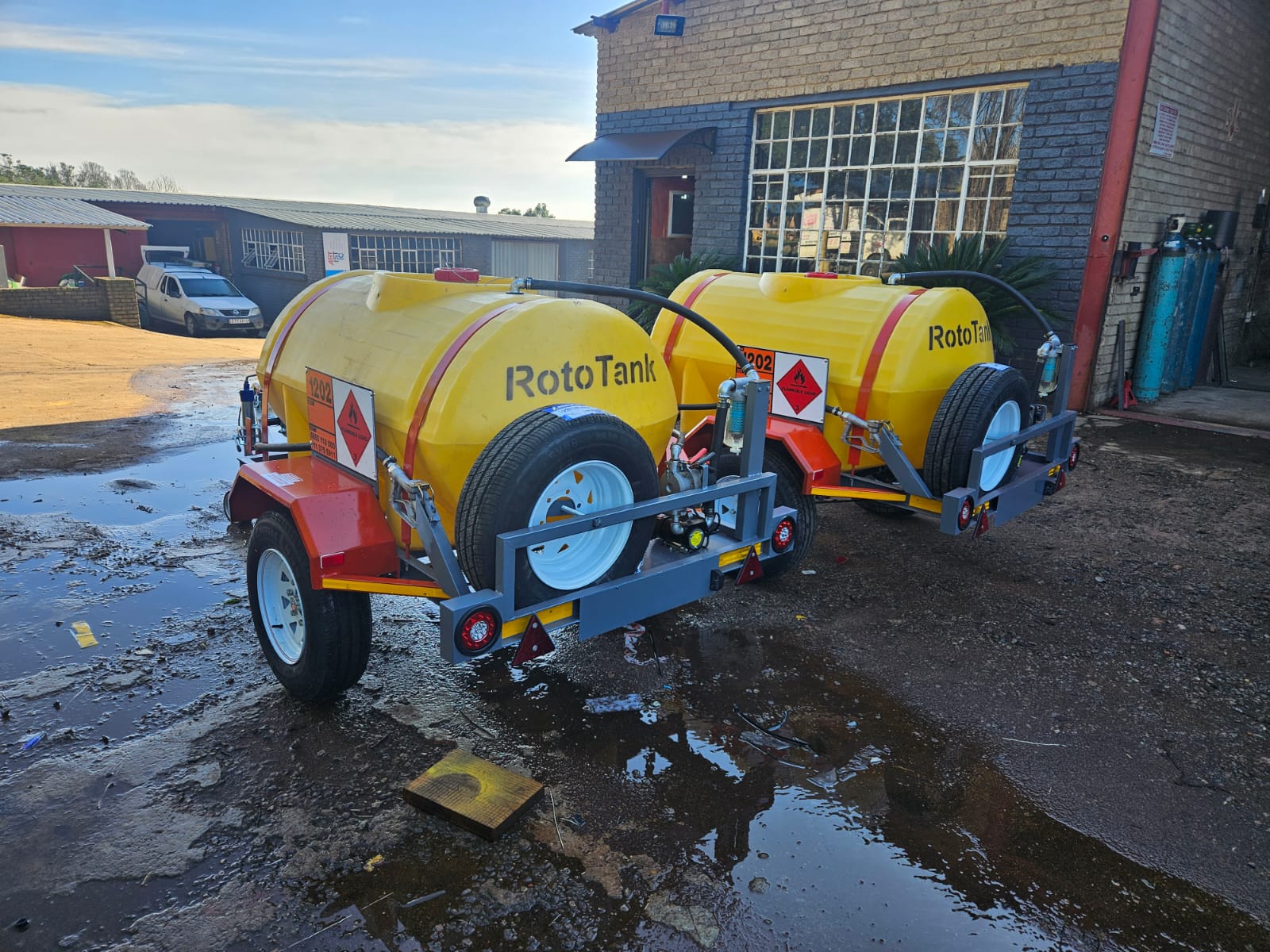 Diesel Tankers by LF Trailers — specialist trailer range manufactured at the West Rand, Gauteng facility, photo 4 of 4